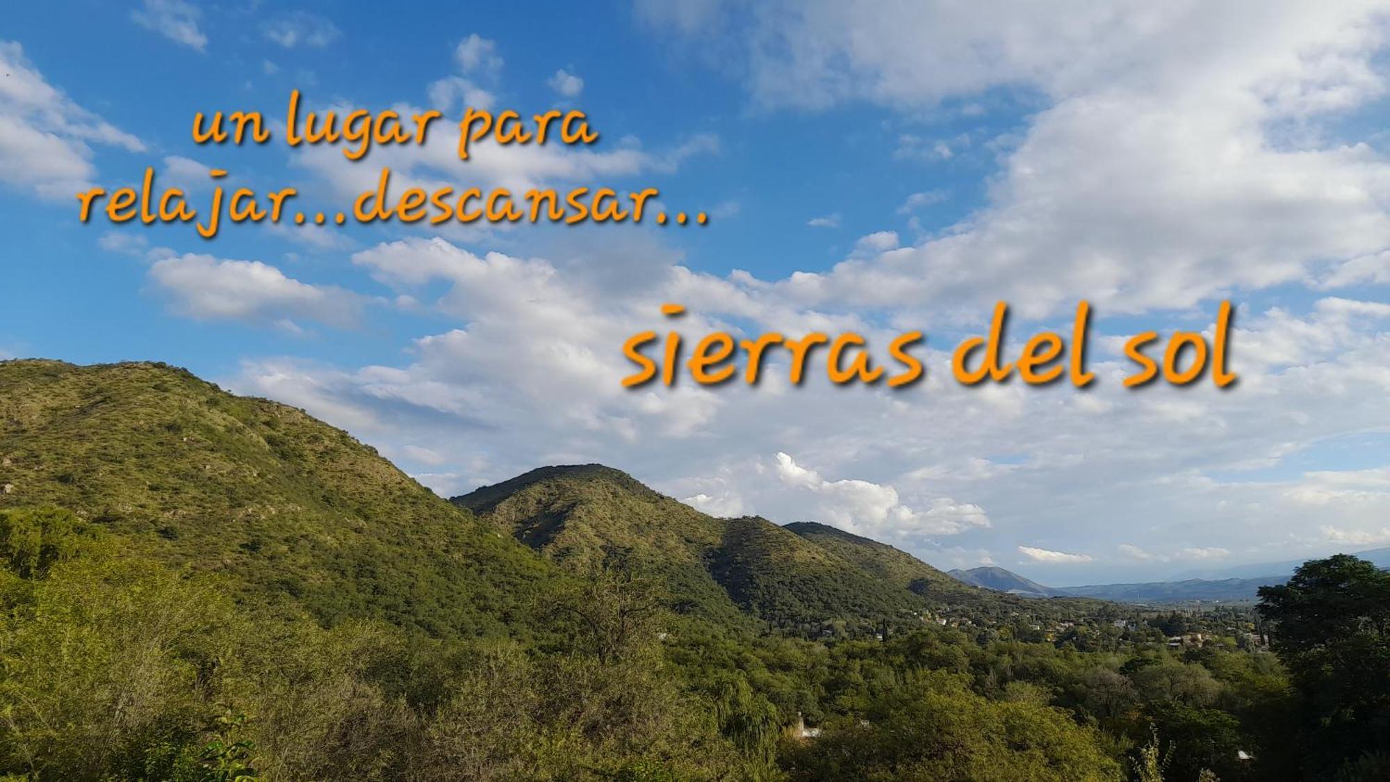 Сasa de vacaciones Sierras Del Sol